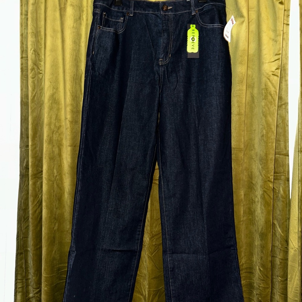 Dark Wash Denim Jeans